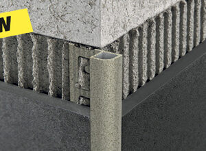 Projolly Square Capsule Alluminio Stone Line Kaleidos