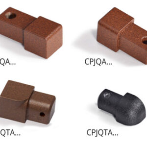 Projolly Square Capsule Alluminio Stone Line Kaleidos