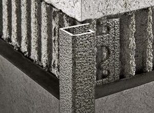 Projolly Square Alluminio Stone Line Kaleidos